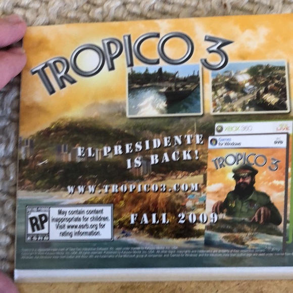 Tropics Reloaded PC game-3 games on DVD - Picture 5 of 6